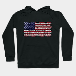 USA mandala Hoodie